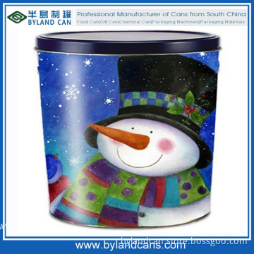 Popcorn Tin